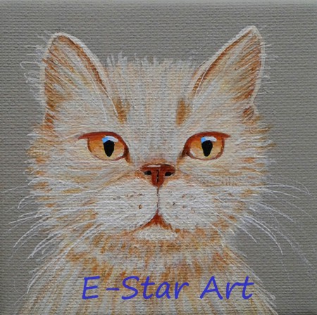 KODY 10 x 10 cm painting (SOLD)