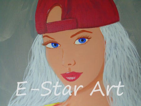 detail "Work in progress" 70 x 90 cm